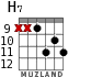 H7 для гитары - вариант 6