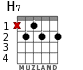H7 для гитары - вариант 1