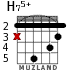 H75+ для гитары - вариант 2