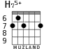 H75+ для гитары - вариант 4