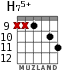 H75+ для гитары - вариант 8