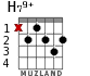 H79+ для гитары - вариант 2