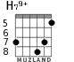 H79+ для гитары - вариант 4