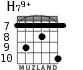 H79+ для гитары - вариант 6