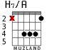H7/A для гитары - вариант 2