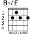H7/E для гитары - вариант 2