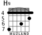 H9 для гитары - вариант 2