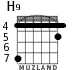 H9 для гитары - вариант 3