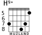 H9+ для гитары - вариант 4