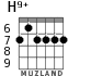 H9+ для гитары - вариант 5