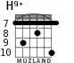 H9+ для гитары - вариант 6