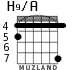 H9/A для гитары - вариант 3