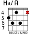 H9/A для гитары - вариант 4