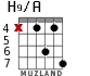 H9/A для гитары - вариант 5