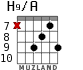 H9/A для гитары - вариант 6