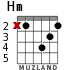 Hm для гитары - вариант 2