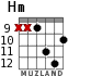 Hm для гитары - вариант 5