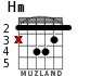 Hm для гитары - вариант 1