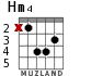 Hm4 для гитары - вариант 2