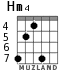 Hm4 для гитары - вариант 3