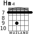 Hm4 для гитары - вариант 5