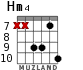 Hm4 для гитары - вариант 6