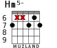 Hm5- для гитары - вариант 3