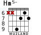 Hm5- для гитары - вариант 4