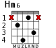 Hm6 для гитары - вариант 2