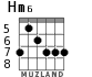 Hm6 для гитары - вариант 3