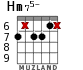 Hm75- для гитары - вариант 5