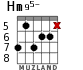 Hm95- для гитары - вариант 3