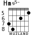 Hm95- для гитары - вариант 4