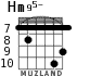 Hm95- для гитары - вариант 5