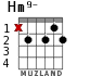 Hm9- для гитары - вариант 1