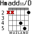 Hmadd11/D для гитары