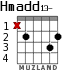 Hmadd13- для гитары - вариант 2
