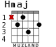 Hmaj для гитары - вариант 2