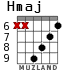 Hmaj для гитары - вариант 3