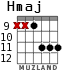 Hmaj для гитары - вариант 5