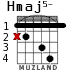 Hmaj5- для гитары - вариант 2