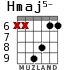 Hmaj5- для гитары - вариант 5