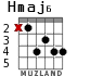 Hmaj6 для гитары - вариант 1