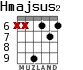 Hmajsus2 для гитары - вариант 2