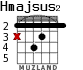 Hmajsus2 для гитары - вариант 1