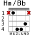 Hm/Bb для гитары - вариант 2