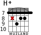 H+ для гитары - вариант 7
