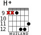 H+ для гитары - вариант 9