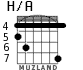 H/A для гитары - вариант 3