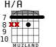 H/A для гитары - вариант 6